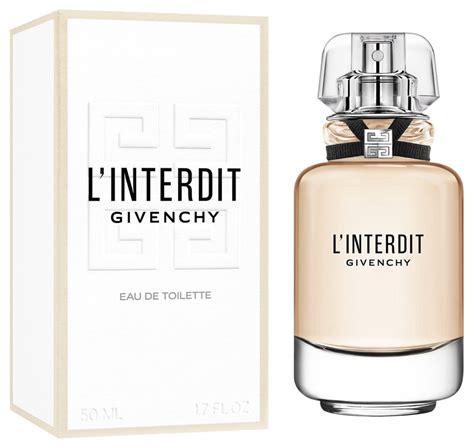 givenchy l'interdit edt.